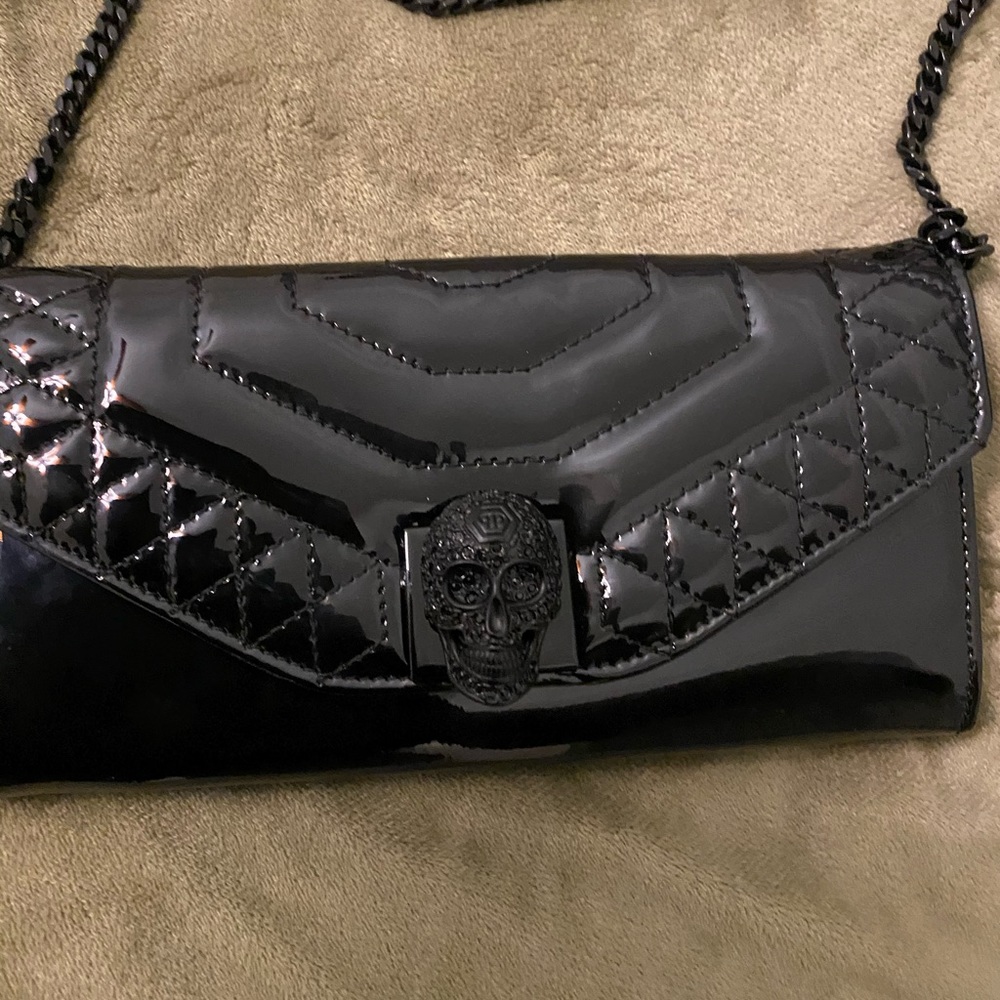 Philipp Plein shoulder bag.